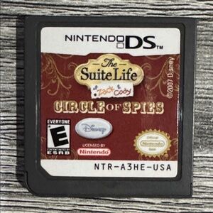 The Suite Life of Zack & Cody: Circle of Spies - Nintendo DS Game